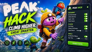 Peak Cheats 2026 - Mod Menu Trainer - Undetected Peak Game Hack PC Peak Cheats 2026 - Mod Menu Trainer - Undetected Peak Game Hack PC