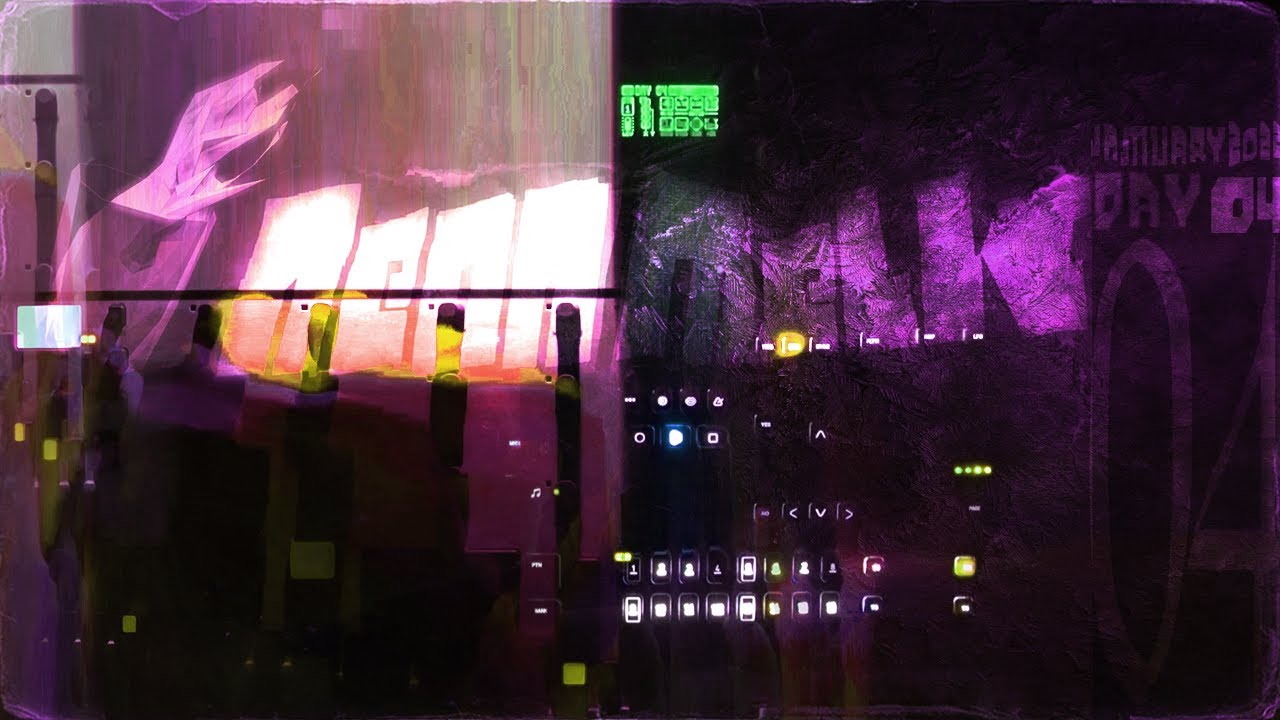 Jamuary 2022 04 | Elektron Digitone Model:Samples Jam | Neon Melk - YouTube