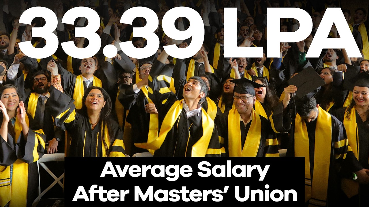 Average Package ₹33.39 LPA | Masters’ Union PGP Placement Review– Salaries & Job Outcomes