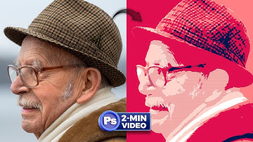 Create Posterize effect in Photoshop | Posterize effect |  Photoshop Teaching 2025