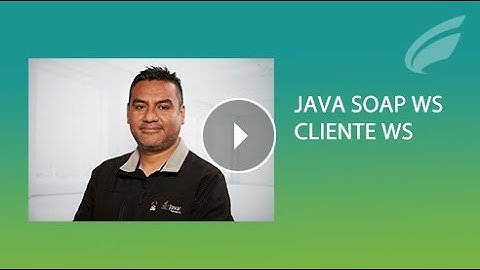 Java SOAP Web Service - Cliente WS