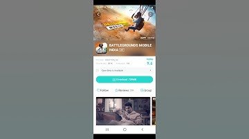 Battlegrounds Mobile India has arrived download from tap tap store before play store early access