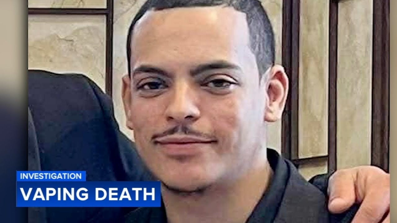 Mom warning others after son's cause of death listed as vaping | Investigation
