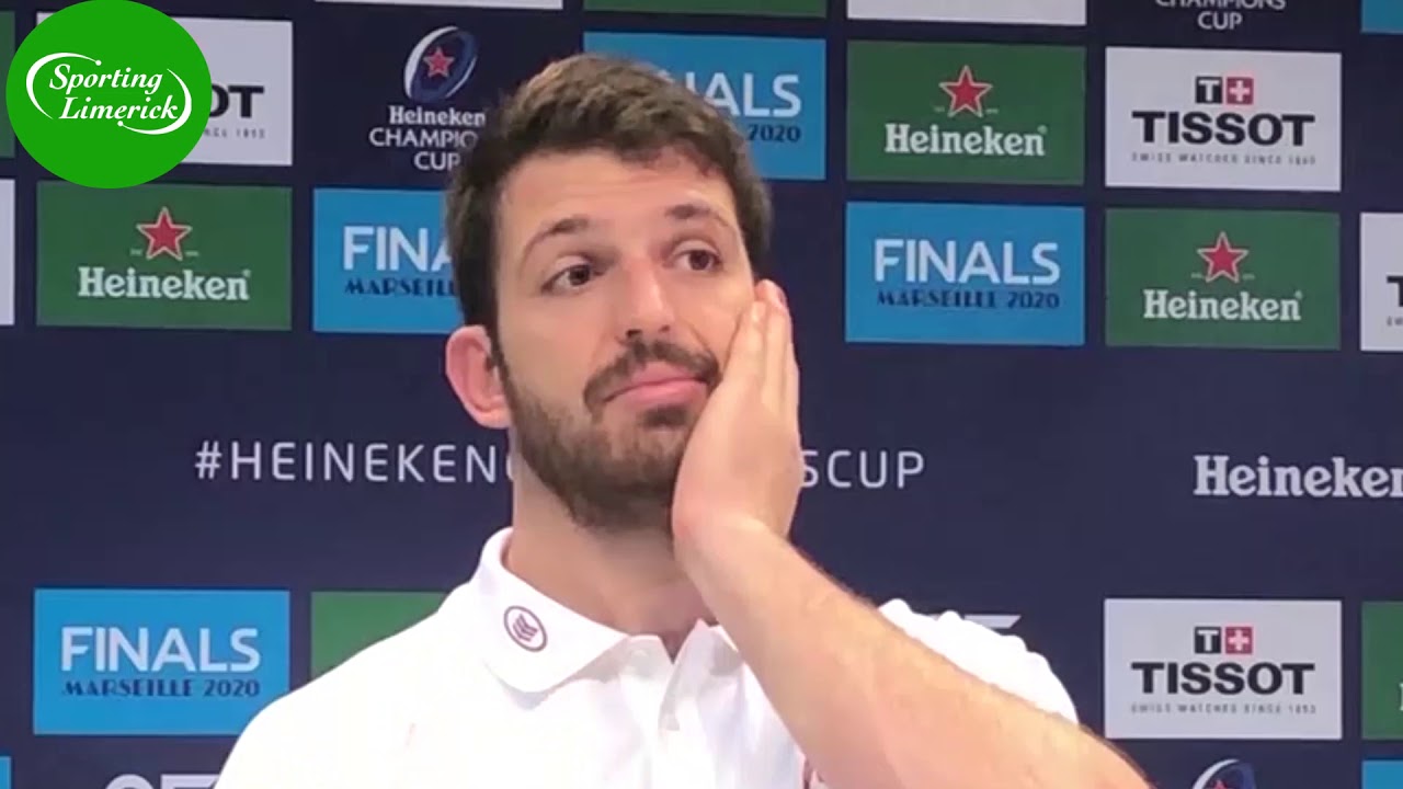 Jean Kleyn on the intensity of big European games and Munster going to Saracens to win