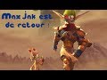 Maxjak28 is back  reprise demain 