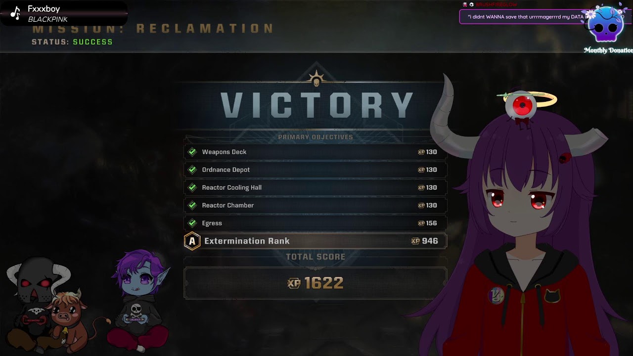 [Warhammer 40k Space Marine II] Day 4 of Infiltrating the Boys Club