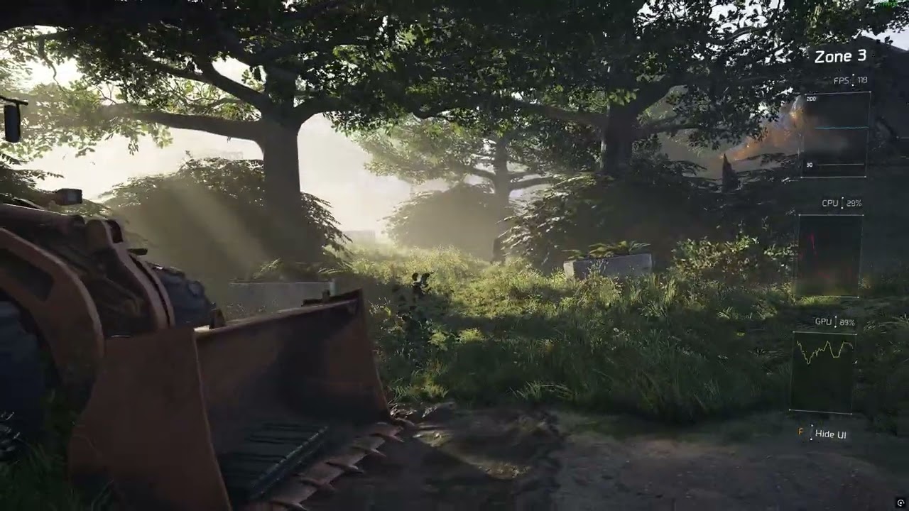 Tom Clancy's The Division 2 -Benchmark 1440p 3080ti 12600