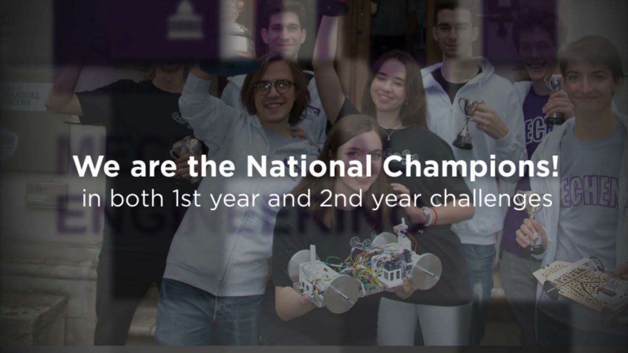 UCL Mechanical Engineering students are ImechE Design Challenge National Champions!