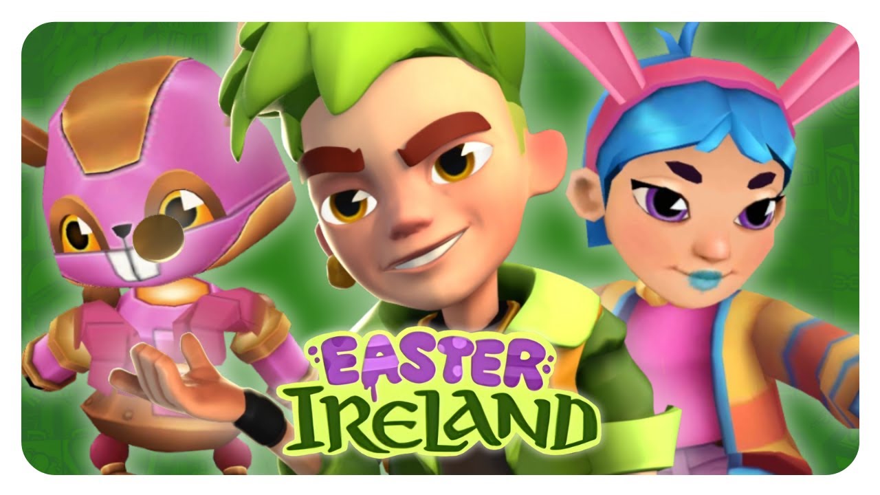 🍀 Subway Surfers Ireland (Easter/Saint Patrick's Day 2024) 🐰