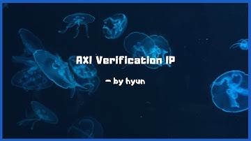 AXI Verification IP TestBench