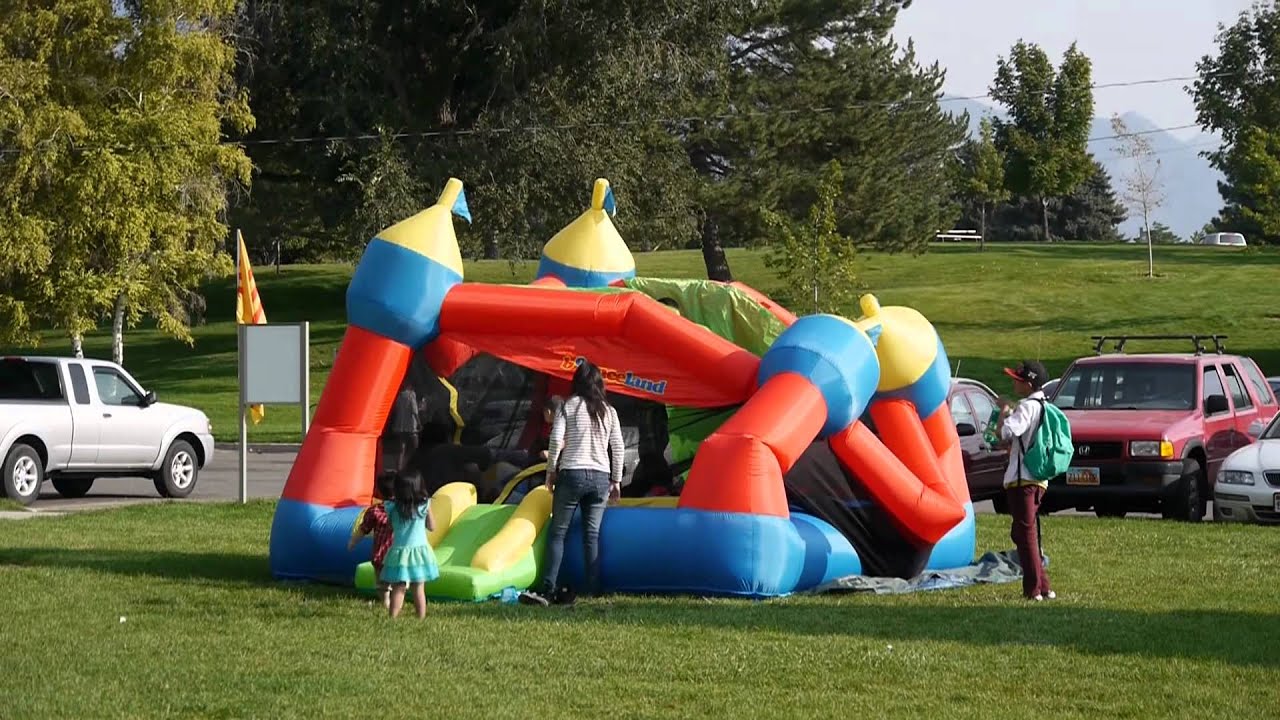 Bounce Land Trung Thu 2012 Cộng Đồng Việt Utah YouTube