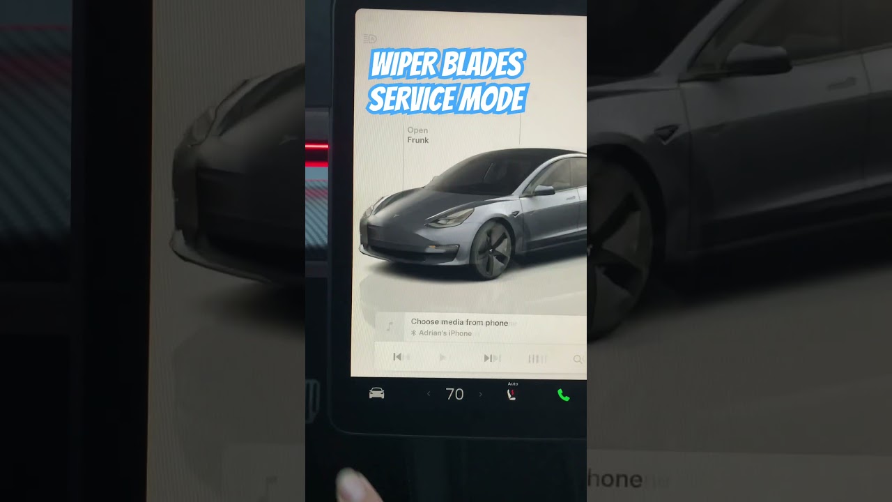 Tesla Wiper Service 