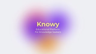 Knowy - Social Media for Content Creators screenshot 1