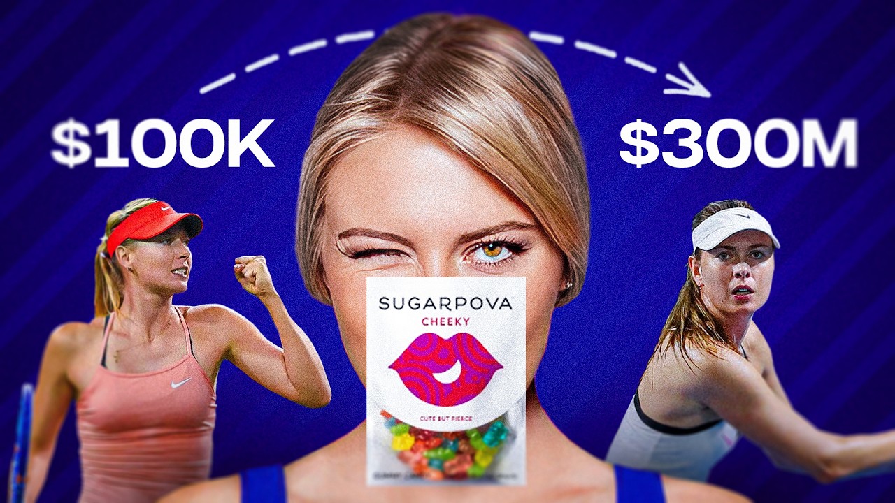 Maria Sharapova's game-changing career moves