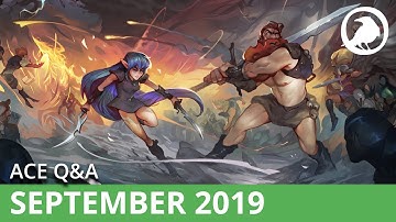 Crowfall - ACE Q&A for September 2019