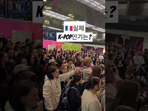 프랑스 실제 kpop 인기는? 이 정도였어? 프랑스 코리안투르페스티벌 #조매꾸투어