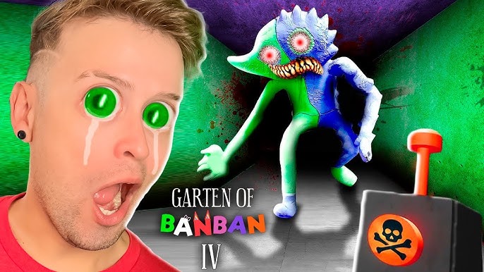 Garten Of Banban 3 - NOVOS personagens APARECERAM FINALMENTE no GARTEN OF BANBAN  3 