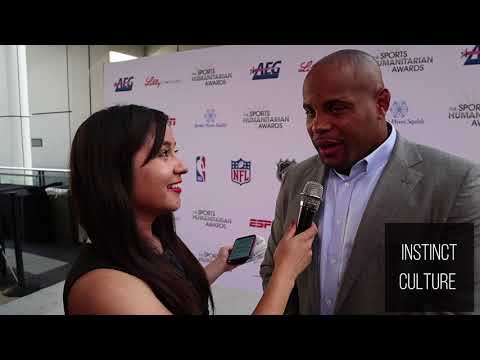 Interview with Daniel Cormier at Sports Humanitarian Awards