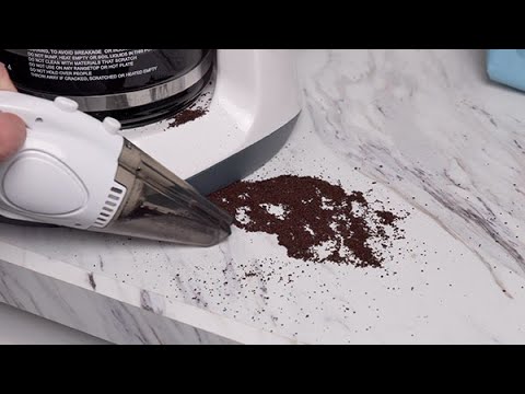 World's Smallest Vacuum Cleaner Demo - World's Smallest Vacuum Cleaner Demo