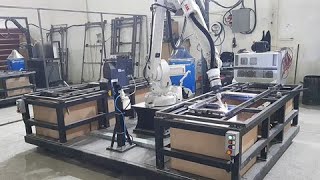 Kanepe Metal İskelet Kaynak Robotu