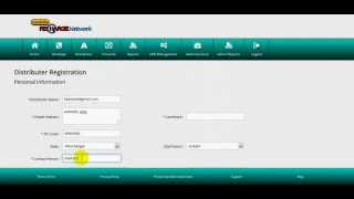 Adding  Distributor to Admin Panel screenshot 1