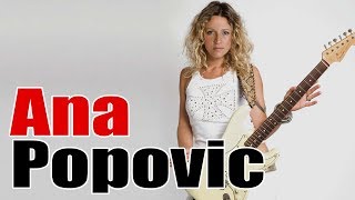 Ana Popovic -  Gurias from Hell chords