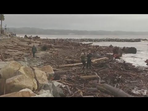 Picking up the pieces in Capitola