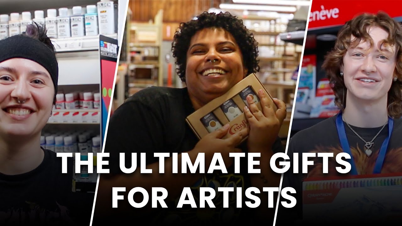 10 Cool Art Supply Finds (That You Can Give Your Artist Friends)
