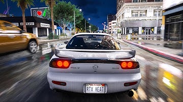 GTA 5 Mods Ultra Realistic Graphic Ray Tracing Better Than Need For Speed?!