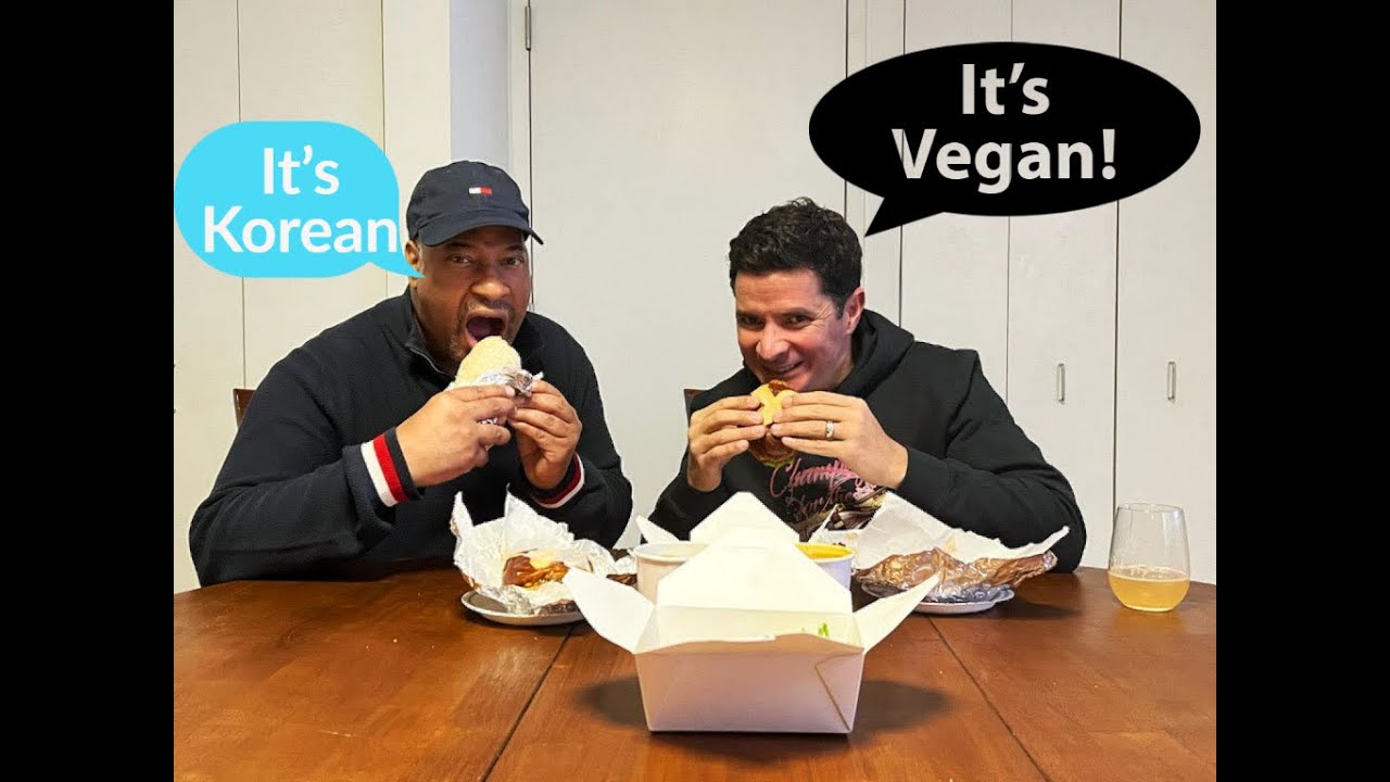 Hello New York VegetarianKorean food in NYC from PS Kitchen. Episode