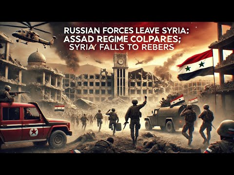 Russia’s Departure, Assad’s