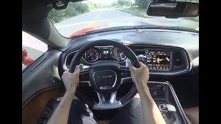 Challenger SRT 392 - POV Drive - Sport Mode