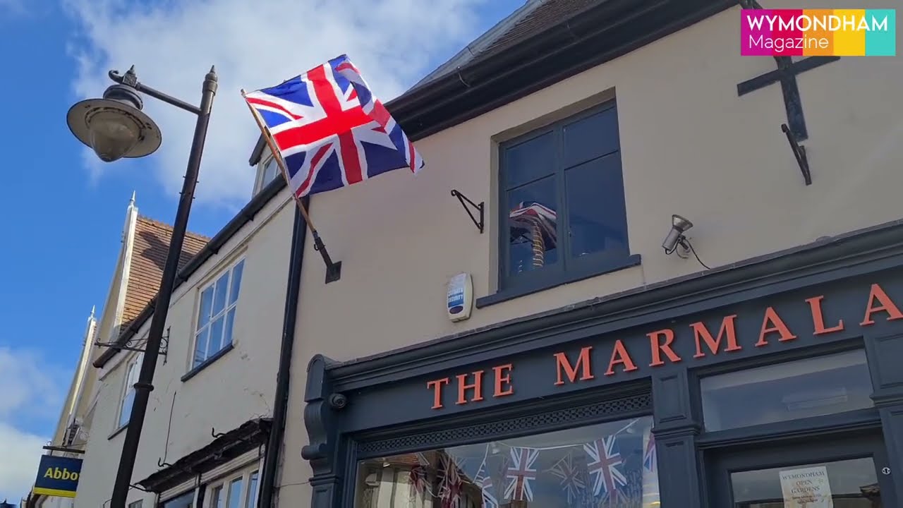 Queen's Platinum Jubilee Bank Holiday Weekend in Wymondham - July 2022