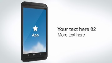 Android App Presentation Video   After Effects Template   YouTube