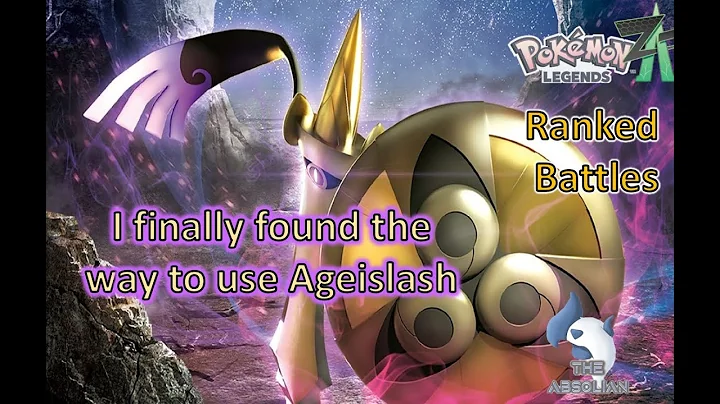 I finally found the way to use aegislash  | How to use aegislash| Pokémon Legends Z-A Ranked