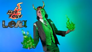 GOD OF MISCHIEF!!!! Unboxing Marvel Hot Toys President Loki!!!
