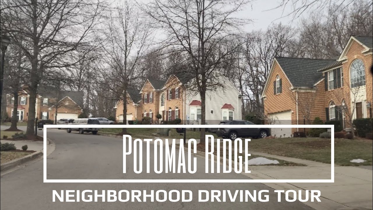 Fort Washington, MD Neighborhood Driving Tour Potomac Ridge