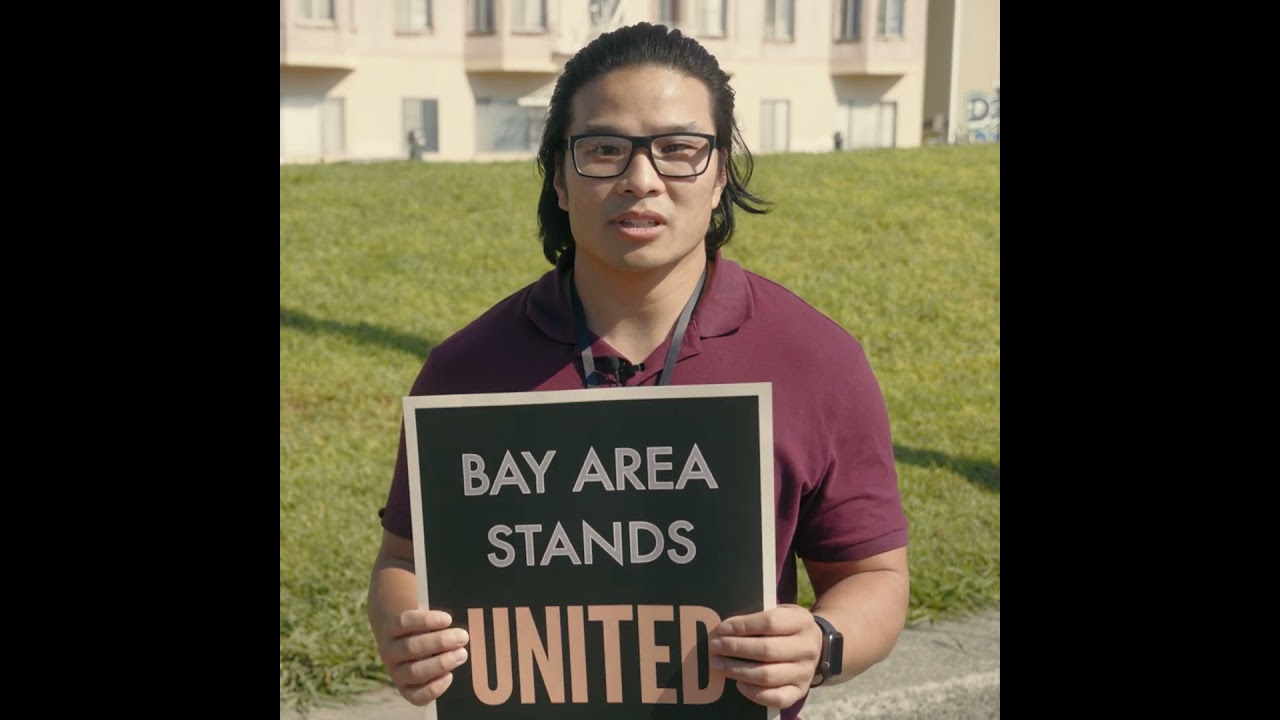 Объединенные против ненависти Тьен Нгуен Окленд