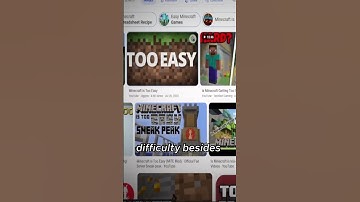 MOJANG needs to Add The Thirst Bar!