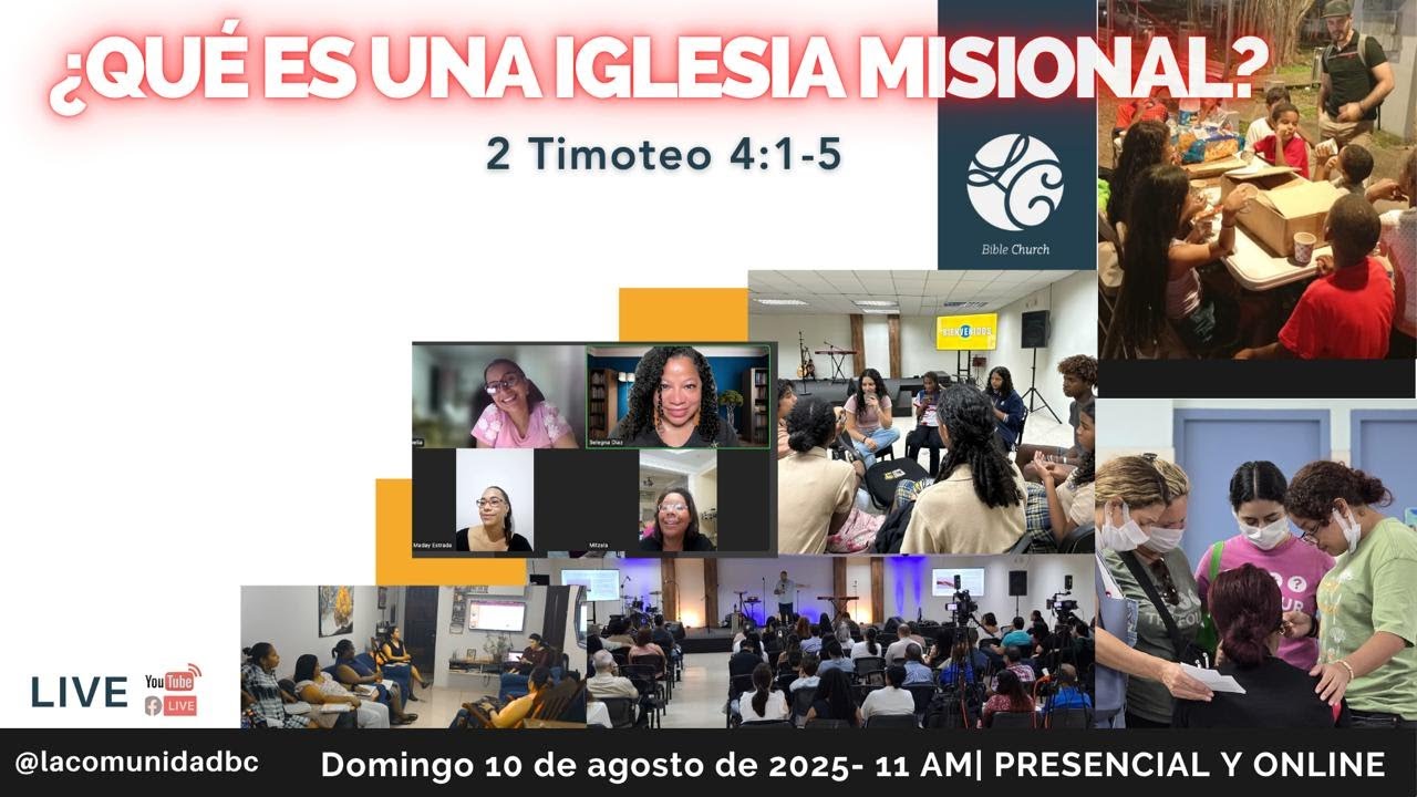¿Qué es una iglesia misional? (2 Timoteo, 4:1-5)
