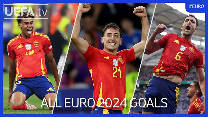 EVERY SPAIN EURO 2024 GOAL! 🇪🇸 | Yamal, Oyarzabal, Merino...