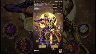 GIORNO GIOVANNA GOLDEN EXPERIENCE REQUIEM SUMMONS! #jojo #giorno #goldenwind #josuke