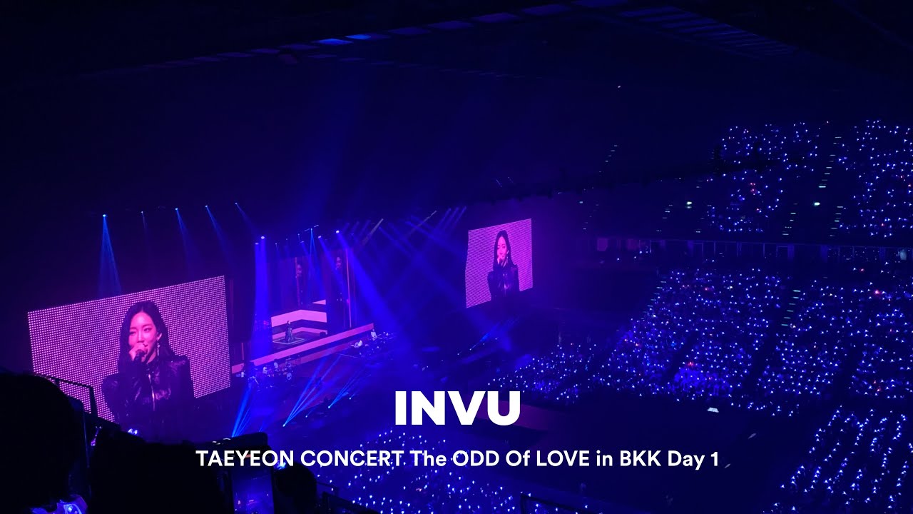 230812 태연 TAEYEON CONCERT The ODD Of LOVE in Bangkok - INVU