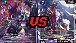 [DTCG]Digimon Card Game BeelStarmon Vs Lord/Dark Knightmon