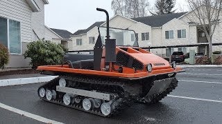 Cushman Trackster restoration