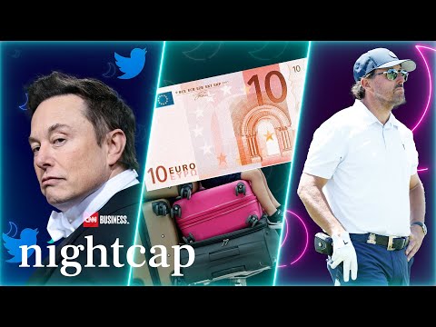 Twitter sues Musk, summer travel chaos, and a golf civil war: Welcome to this week’s ‘Nightcap’