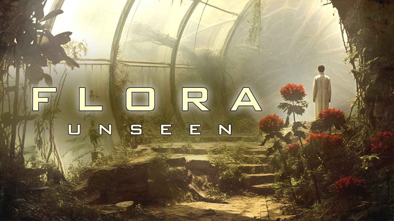 ❀ F L O R A ❀ Unseen | Deeply Relaxing Hypnotic Ambient Music | Secret Botanical Garden | Vinyl ASMR