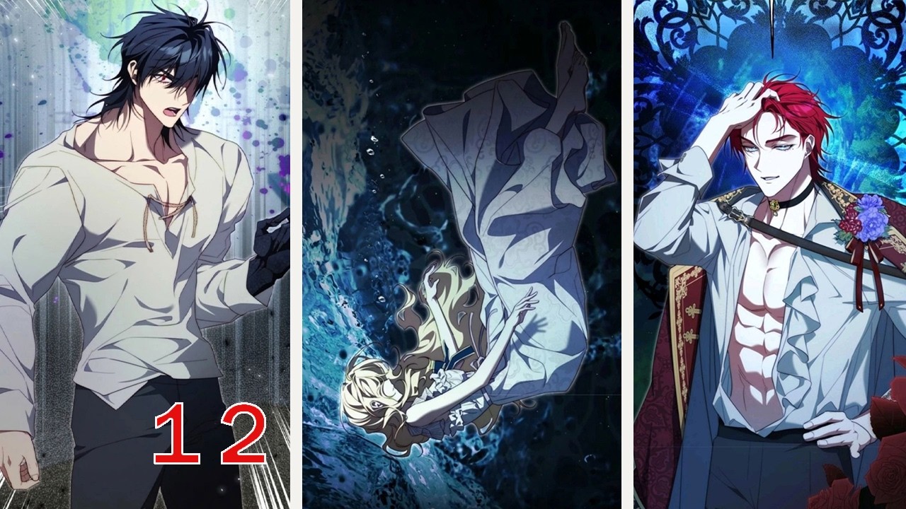 المنبوذة 🥹والأمير الملعون👑 المنبوذه 🥹والوحش 😈| ملخص مانهو | ملخص انمي | الحلقة الثاني عشر