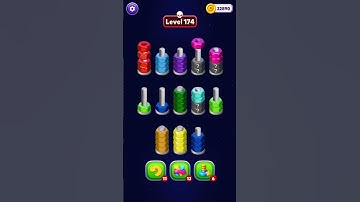 Nut Sort 3D | Level 178