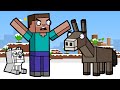 Quest For The Magic Donkey! | Block Squad (Minecraft Animation)